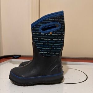 Kids BOGs Waterproof Boots - Blue